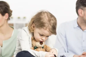 Cómo hablar con los hijos sobre la separación.