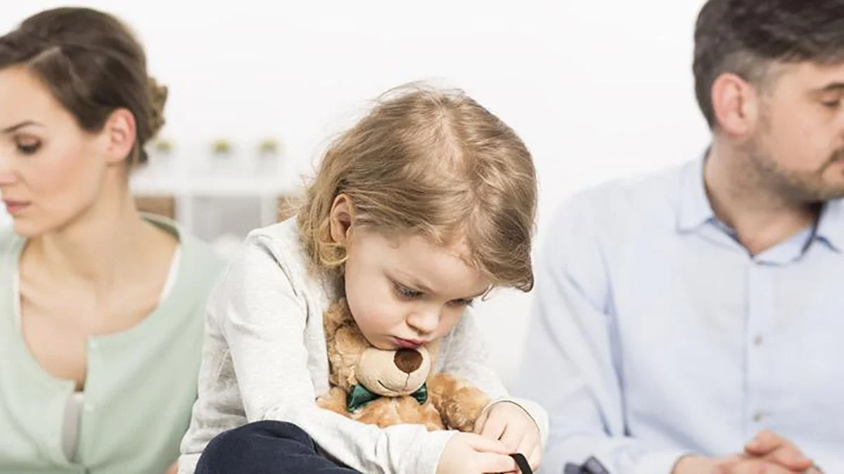 Cómo hablar con los hijos sobre la separación.